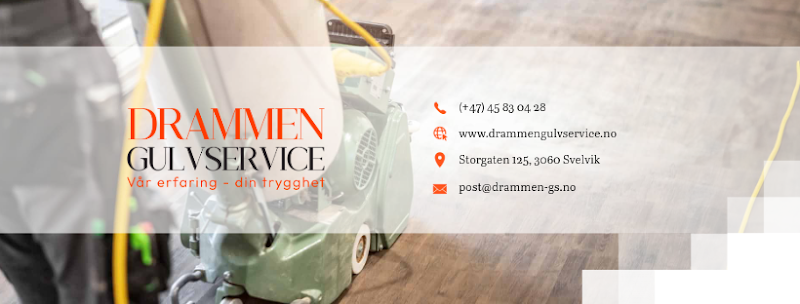 Bilde fra DRAMMEN GULVSERVICE AS i Svelvik